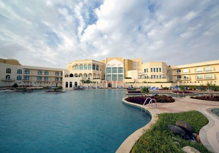 Vacanza mare Oman hotel Marriott, Salalah, Dhofar